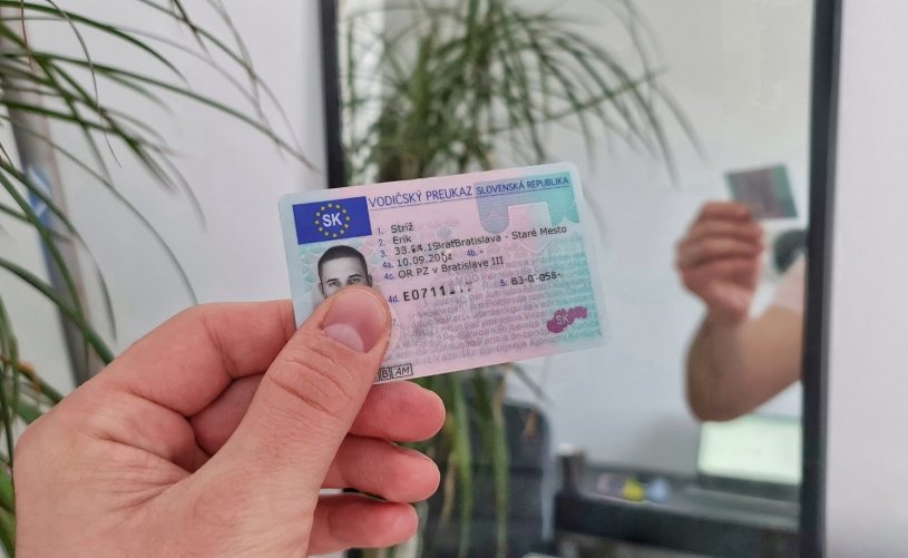 Kúpiť vodičský preukaz 2025